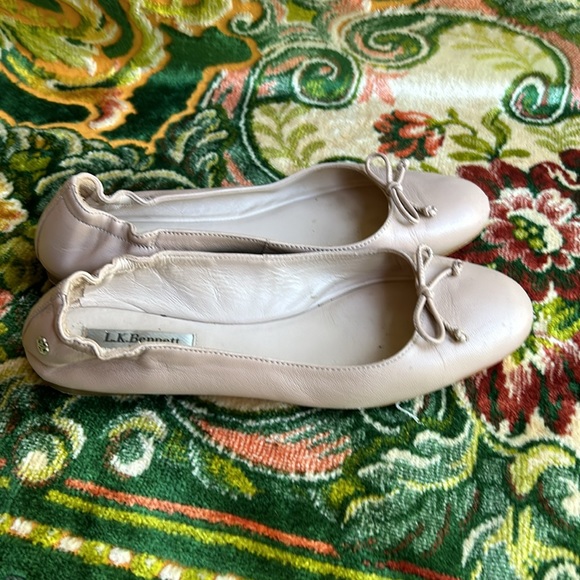 L.K.Bennett ballerinas size 6.5 - Picture 2 of 7
